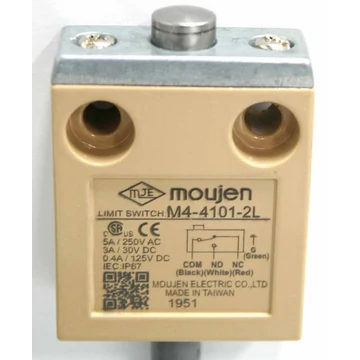 M4-4101 Nyomócsapos végálláskapcsoló