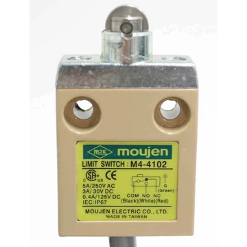 M4-4102 Párhuzamos görgős végálláskapcsoló