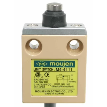 M4-4111 Kiemelt nyomócsapos végálláskapcsoló