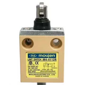 M4-4112R Kiemelt keresztgörgős végálláskapcsoló