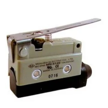 MN-5120 Lemezkaros végálláskapcsoló