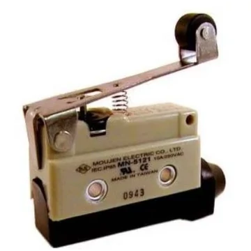 MN-5121 Lemezkaros-görgős végálláskapcsoló