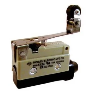 MN-5124 Lemezkaros-görgős végálláskapcsoló