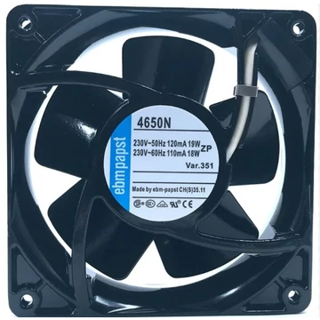 EBM Papst 4650N, 120x120x38mm, 230V