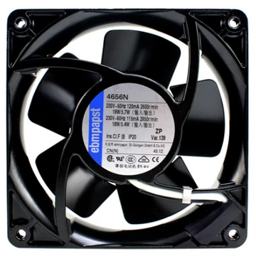 EBM Papst 4656N, 120x120x38mm, 230V