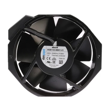 EBM Papst W2E142-BB01-01 (7056ES) - 150x172x38mm - 230VAC