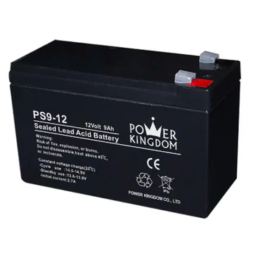 POWER KINGDOM 12V, 9Ah zselés akkumulátor