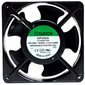 Sunon DP200A-2123XBT, 120x120x38mm, 230V