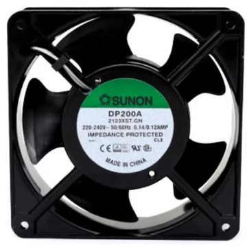 Sunon DP200A-2123XST, 120x120x38mm, 230V
