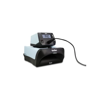 Weller WE 1010 Shield Kit digitális forrasztóállomás füstelszívóval