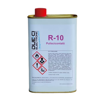 R10 Kontaktustisztító folyadék, 1000ml