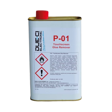 P01 Érintőképernyő ragasztó (LOCA) eltávolító folyadék, 1000ml