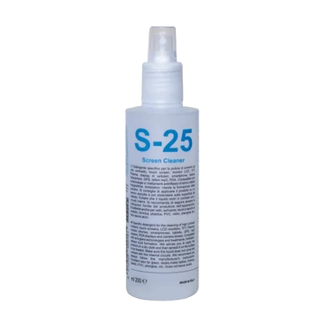 S25 Képernyőtisztító spray